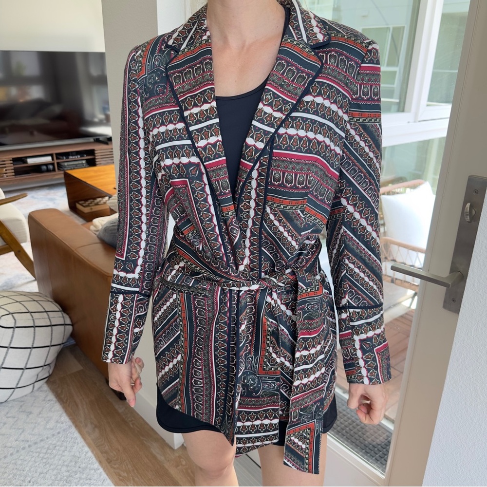 Women's patterned Jacket